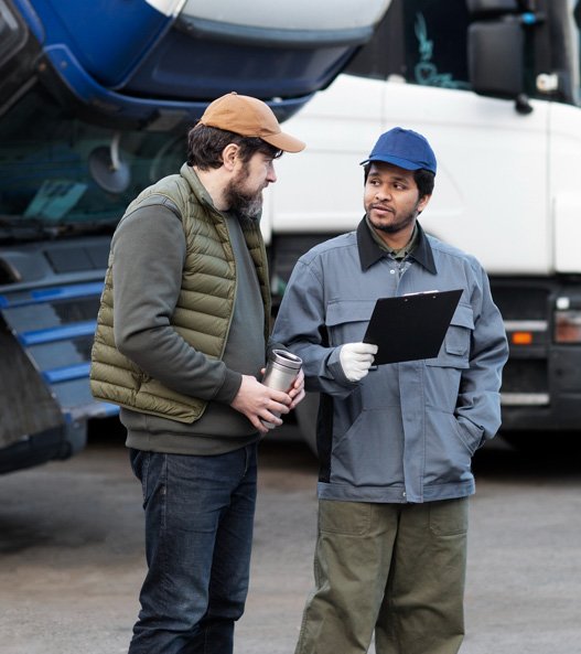 Our Logistics Team